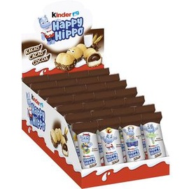 Ferrero Kinder Schokoriegel Happy Hippo Cacao, 579,6g, je 20,7g, 5 Riegel