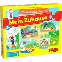Haba Meine ersten Puzzles - Mein Zuhause (306524)