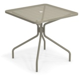 Emu Tisch Cambi - 80 x 80 cm, graugrün