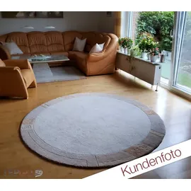 LUXOR LIVING Nepalteppich Manali beige 90 x 160 cm