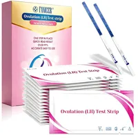 Ovulation  Streifen, 50 Stück, Sensitive 25 mIU/ml, Zuverlässige Ergebnisse