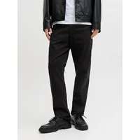 JACK & JONES "JPSTCLARK FINN PANTS SN", Herren, Gr. 32, Länge 32, schwarz, 32/32