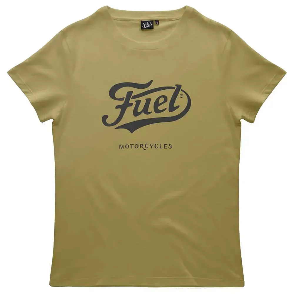 Fuel Motorcycles Army Kurzarm-t-shirt - Green - 3XL