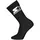 Starter 3er Pack Crew Socken Grau/Schwarz/Weiß 39-42