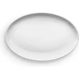 eva solo Legio Nova Oval Teller 24,5 cm weiß