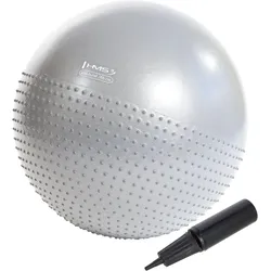 Gymnastikball mit massagenoppen yb03 HMS hellgrau 65 CM