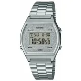 Casio Damenuhr Casio VINTAGE GLITTER SERIE Silberfarben [Ø 35 mm]
