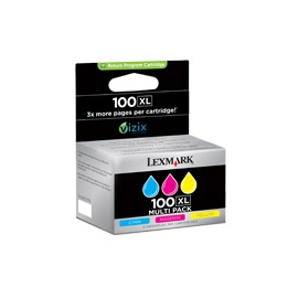 Lexmark 100XL CMY