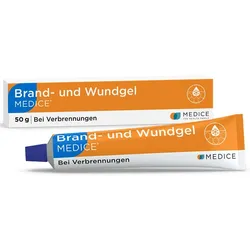 Brand und Wundgel Medice bei Verbrennungen & Sonnenbrand 50 g Gel