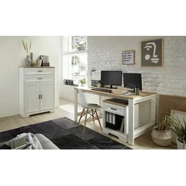Möbel Boss JASMIN Aktenschrank 86 x 127 x 38 braun
