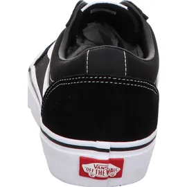 Vans Ward Low Suede/Canvas black/white 43