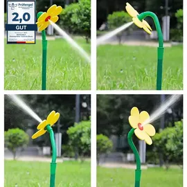 Neustanlo Rasensprinkler Tanzende Blume 1er Pack
