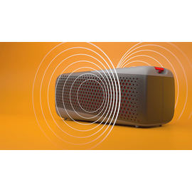 Philips TAS4807W/00 Bluetooth Lautsprecher, Weiß, Wasserfest