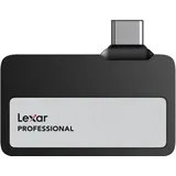 Lexar Go Portable SSD SL400 2 TB USB 3.1 Schwarz LSL400X002T-RNBNG