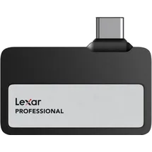 Lexar Go Portable SSD SL400 2 TB USB 3.1 Schwarz LSL400X002T-RNBNG