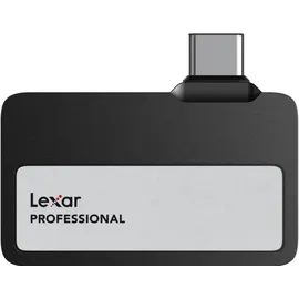 Lexar Go Portable SSD SL400 2 TB USB 3.1 Schwarz LSL400X002T-RNBNG