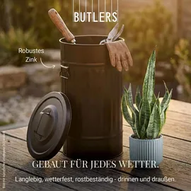 BUTLERS Oskar 40 l Schwarz
