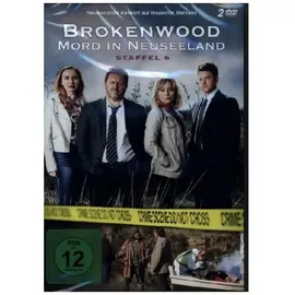 Brokenwood - Mord in Neuseeland - Staffel 6 [2 DVDs]