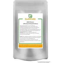 Buxtrade MSM Pulver 2 kg