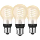 Philips Hue Filamentlampe White Standard E27 - 2023 - 3er-Pack