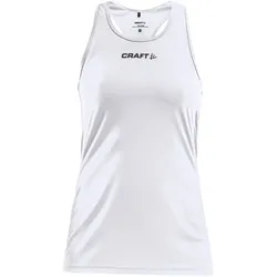 CRAFT Rush Tanktop Damen 900000 - white XL