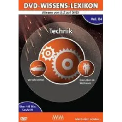 DVD-Wissens-Lexikon Vol. 4 - Technik | Zustand: Neu & original versiegelt