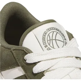 adidas Rapid Court Low Olive Strata/Cloud White/Cloud White 46 2/3