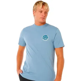 Rip Curl Wettie Passage Icon T-Shirt 2026 faded denim - XL