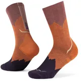 Buff Merino Lightweight Crew Socken 1 Paar Orange XL