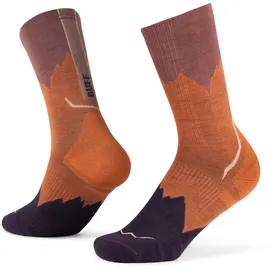 Buff Merino Lightweight Crew Socken 1 Paar Orange XL