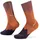 Buff Merino Lightweight Crew Socken 1 Paar Orange XL
