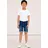 NAME IT Jeansshorts "NKMSILAS SLIM DNM L SHORT", Mädchen, Gr. 104, N-Gr, blau (medium, blau), Denim/Jeans, Obermaterial: 72% Baumwolle, 26% Polyester, 2% Elasthan, unifarben, slim fit kurz, Jeans Jeansshorts, Baumwollmischung, Stretch, Umschlagsaum, Topseller