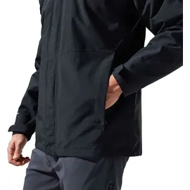 Berghaus Hillwalker Ia Jacke - Black / Black - XL