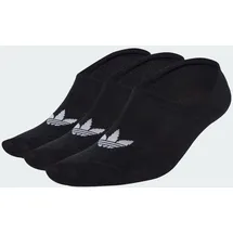 adidas Füßlinge 3 Paar Schwarz 34-36