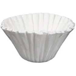 Bonamat Korbfilterpapier, Gezielt abgestimmtes Filterpapier für die optimale Durchflussmenge, 1 Packung = 250 Stück, 10 Liter