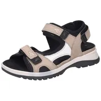 WALDLÄUFER Komfort Sandalen in schwarz