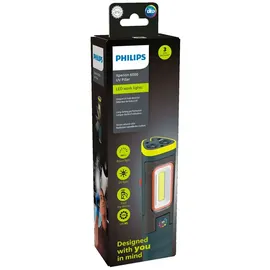 Philips Uv Pillar 500lm 5w 4400mah Ik07 Ip65 Taschenlampe - Grey / Green - 500 Lumina