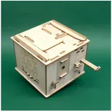 ESC WELT Space Box - Escape Room Spiel - Geschenke für Männer und Frauen - 3D Puzzle Box