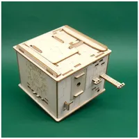ESC WELT Space Box - Escape Room Spiel - Geschenke für Männer und Frauen - 3D Puzzle Box