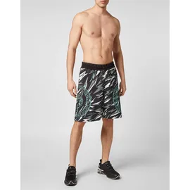 Plein Sport Tiger grau | dunkelgrau / schwarz 34