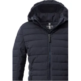 G.I.G.A. DX by killtec Damen Steppjacke/Funktionsjacke in Daunenoptik mit Kapuze GW 49 WMN QLTD JCKT, dunkelnavy, 44 Blau