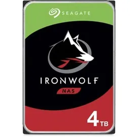 Seagate IronWolf 4 TB 3,5" ST4000VN008