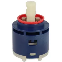 LE SANITAIRE - Heinrichschulte Steuereinheit/kartusche Ø 44 Mm Für Einhebelmischer - Normaldruck/niederdruck