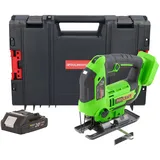 PROCRAFT ST22 20 V 80 mm inkl. 1 x 2,0 Ah + RHINO Toolcase