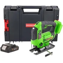 PROCRAFT ST22 20 V 80 mm inkl. 1 x 2,0 Ah + RHINO Toolcase