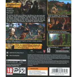 Kingdom Come: Deliverance - Special Edition (USK) (Xbox One)