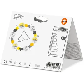 Osram LED Three Step PAR16 80 36° warmweiß GU 10 - 4,5 W
