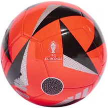 adidas Fußballliebe Club Ball Solar Red / Black / Silver Metallic 3