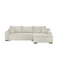 smart Ecksofa  Nelly , beige , Maße (cm): B: 270 H: 85 T: 185.0