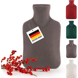 Blumtal Wärmflasche mit Bezug grau 1 St